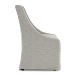 Warwick Dining Chair with Casters by Classic Home at Eve Furniture