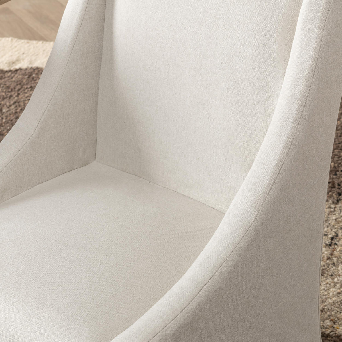 Warwick Dining Chair with Casters by Classic Home at Eve Furniture