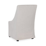 Warwick Dining Chair with Casters by Classic Home at Eve Furniture