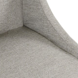 Warwick Dining Chair with Casters by Classic Home at Eve Furniture