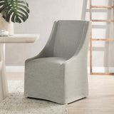 Warwick Dining Chair with Casters by Classic Home at Eve Furniture