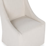 Warwick Dining Chair with Casters by Classic Home at Eve Furniture