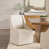 Warwick Dining Chair with Casters by Classic Home at Eve Furniture