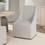 Warwick Dining Chair with Casters by Classic Home at Eve Furniture
