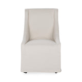 Warwick Dining Chair with Casters by Classic Home at Eve Furniture