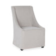 Warwick Dining Chair with Casters by Classic Home at Eve Furniture