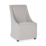 Warwick Dining Chair with Casters by Classic Home at Eve Furniture