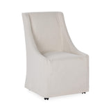 Warwick Dining Chair with Casters by Classic Home at Eve Furniture