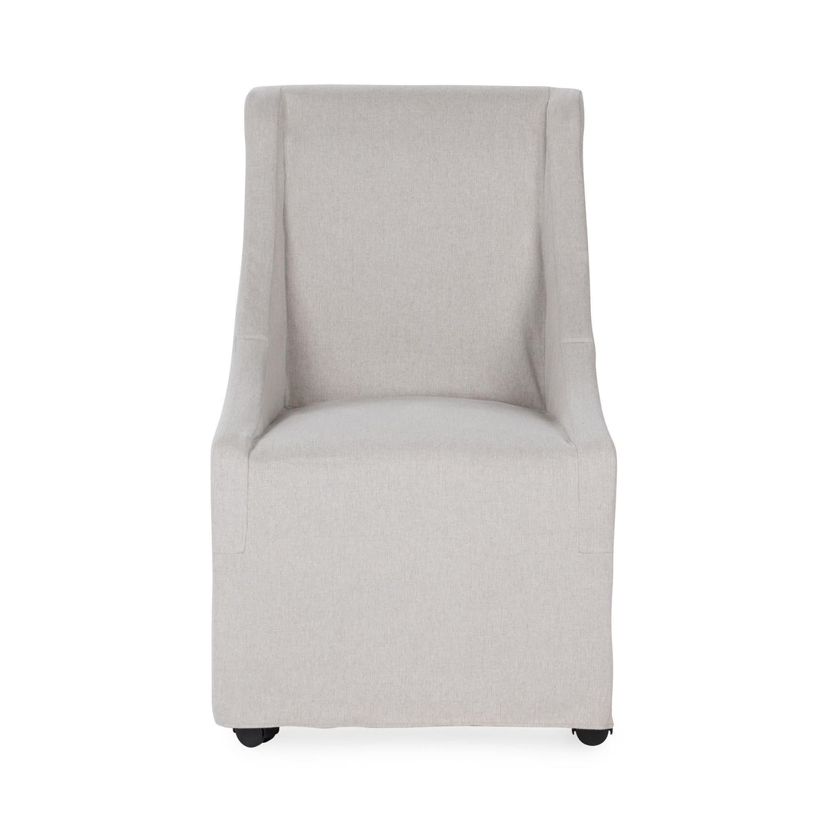 Warwick Dining Chair with Casters - Sandy Tan by Classic Home at Eve Furniture