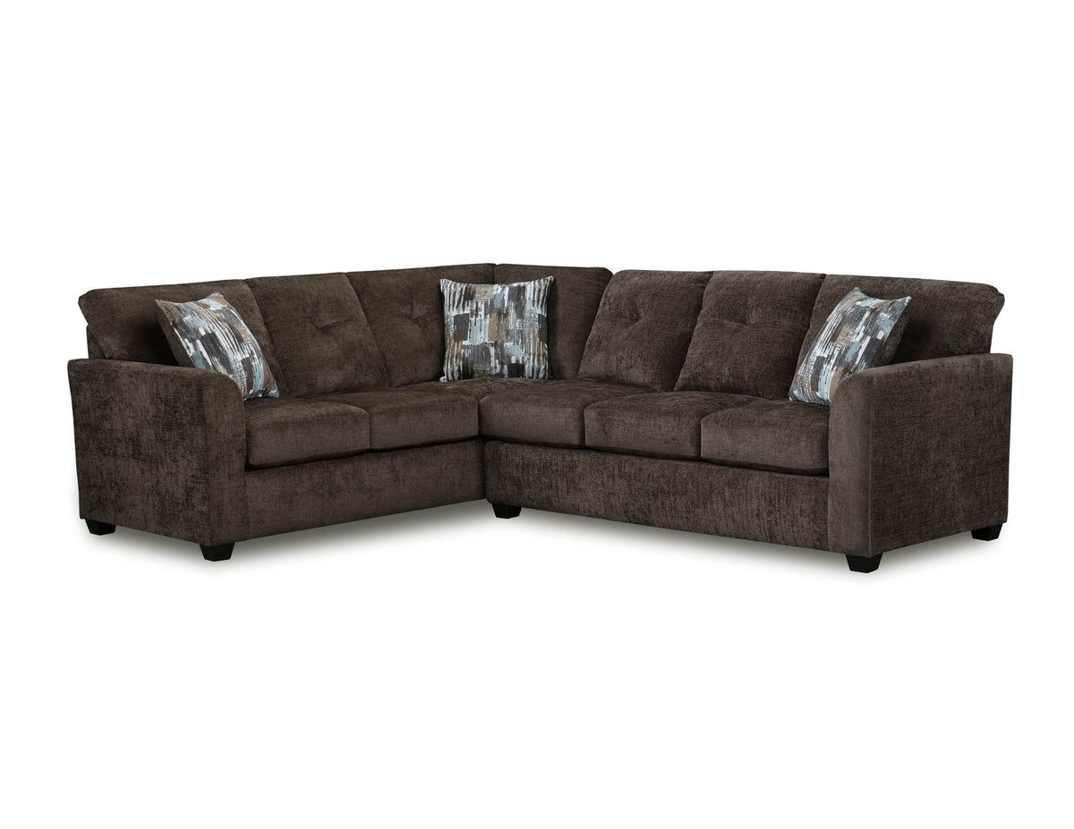 Washington Chocolate Sectional