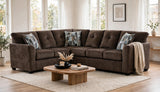 Washington Chocolate Sectional