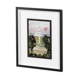 Washington DC Go USA (M) by Mercana Studio a Framed Art Print Matted under Glass by Mercana at Eve Furniture