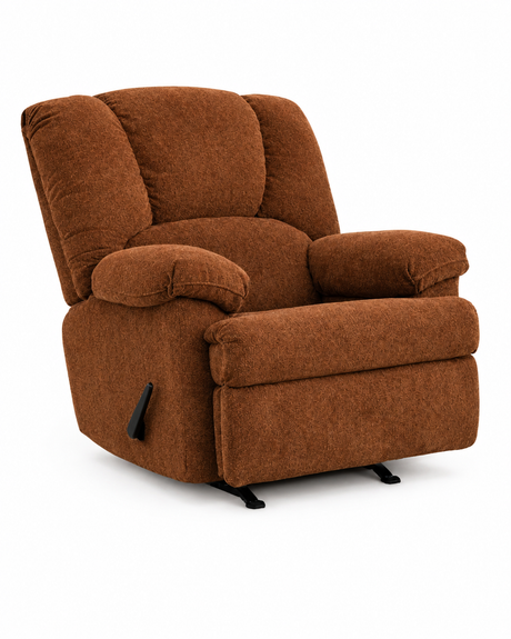 Washington Ginger Rocker Recliner by Happy Homes at Eve Furniture