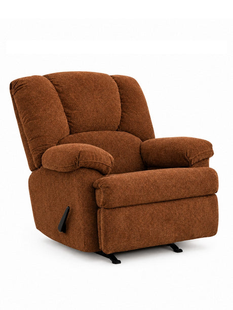 Washington Ginger Rocker Recliner by Happy Homes at Eve Furniture