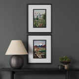 Washington Go USA (M) by Mercana Studio a Framed Art Print Matted under Glass by Mercana at Eve Furniture