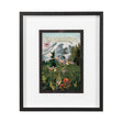 Washington Go USA (M) by Mercana Studio a Framed Art Print Matted under Glass by Mercana at Eve Furniture