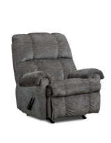 Washington Gray Rocker Recliner by Happy Homes at Eve Furniture