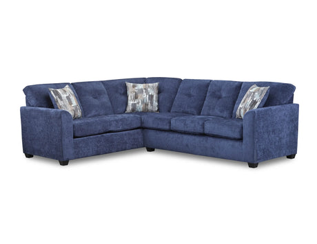 Washington Navy Sectional by Happy Homes at Eve Furniture