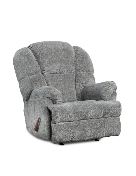 Washington Pewter Rocker Recliner by Happy Homes at Eve Furniture