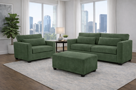 Washington Pine Living Room Set by Happy Homes at Eve Furniture