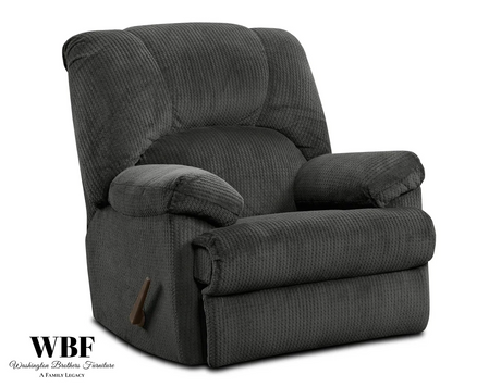 Washington Slate Rocker Recliner by Happy Homes at Eve Furniture