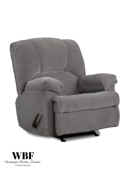 Washington Steel Rocker Recliner by Happy Homes at Eve Furniture