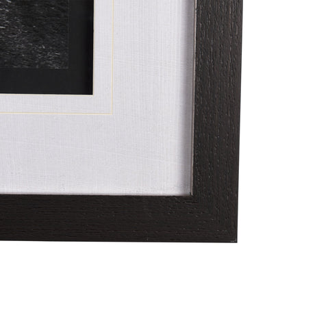 Watched Presence by Mercana Studio a Hand Embellished Textured Framed Photo Art Print Matted under G by Mercana at Eve Furniture
