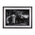 Watched Presence by Mercana Studio a Hand Embellished Textured Framed Photo Art Print Matted under G by Mercana at Eve Furniture