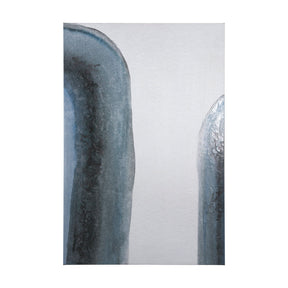 Water Arch Brown I by Mercana Studio a Hand Embellished Textured Canvas by Mercana at Eve Furniture