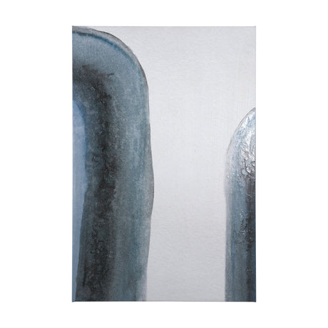 Water Arch Brown I by Mercana Studio a Hand Embellished Textured Canvas by Mercana at Eve Furniture