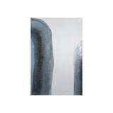 Water Arch Brown I by Mercana Studio a Hand Embellished Textured Canvas by Mercana at Eve Furniture