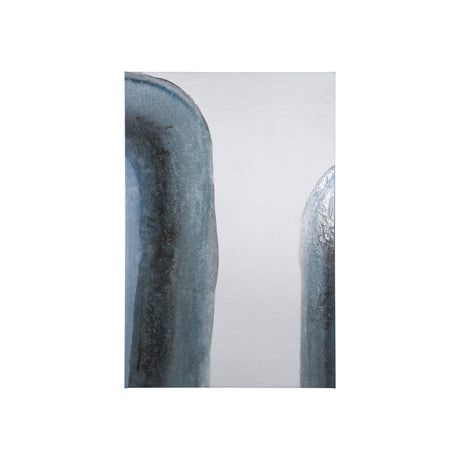 Water Arch Brown I by Mercana Studio a Hand Embellished Textured Canvas by Mercana at Eve Furniture