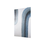 Water Arch Brown II by Mercana Studio a Hand Embellished Textured Canvas by Mercana at Eve Furniture