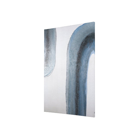 Water Arch Brown II by Mercana Studio a Hand Embellished Textured Canvas by Mercana at Eve Furniture
