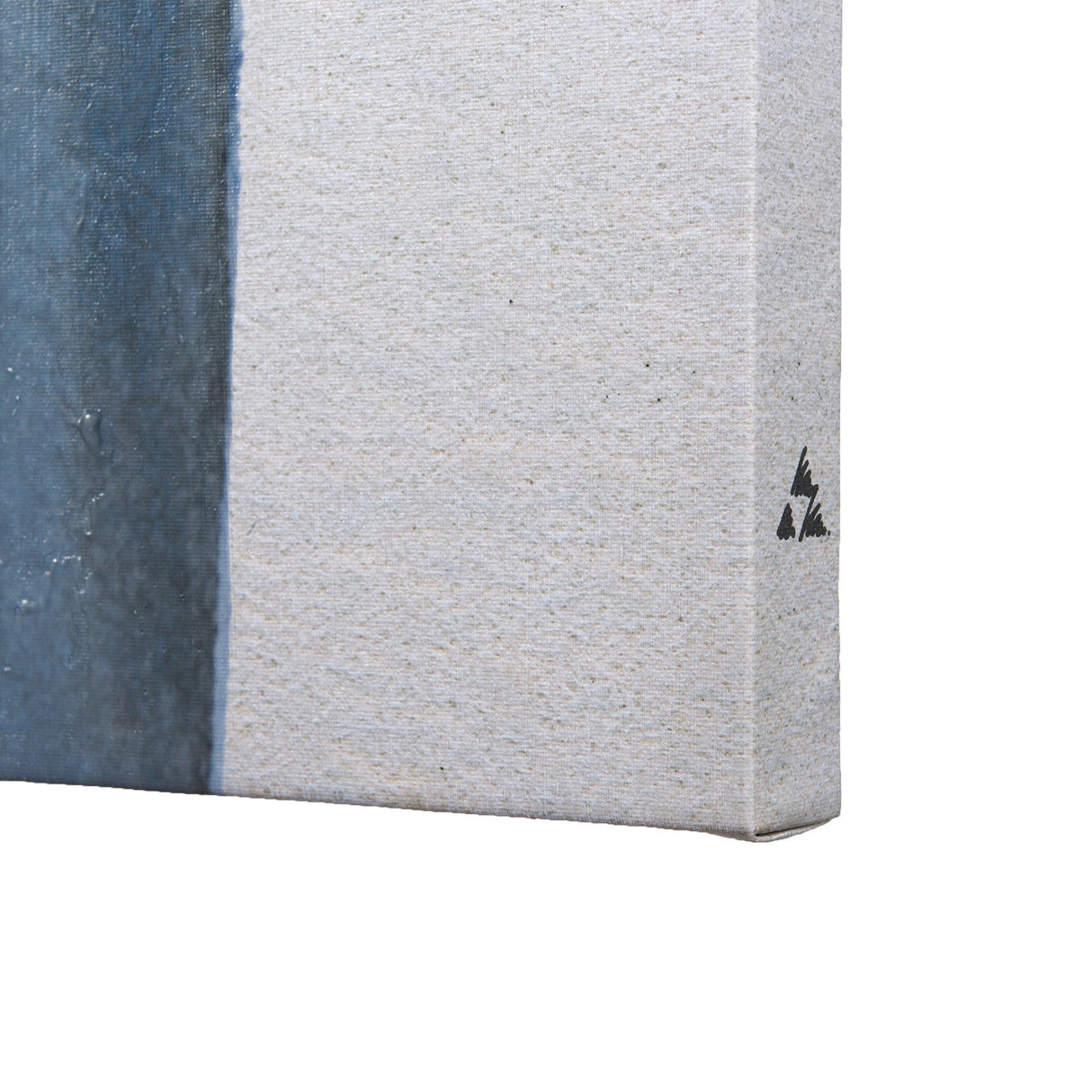 Water Arch Brown II by Mercana Studio a Hand Embellished Textured Canvas by Mercana at Eve Furniture