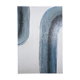 Water Arch Brown II by Mercana Studio a Hand Embellished Textured Canvas by Mercana at Eve Furniture