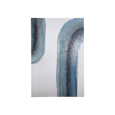 Water Arch Brown II by Mercana Studio a Hand Embellished Textured Canvas by Mercana at Eve Furniture