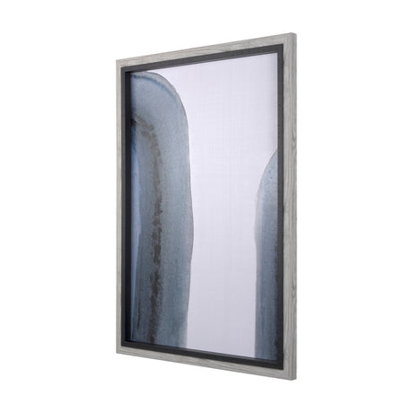 Water Arch I by Mercana Studio a Hand Embellished Textured Framed Art Print by Mercana at Eve Furniture