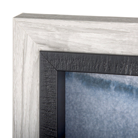 Water Arch I by Mercana Studio a Hand Embellished Textured Framed Art Print by Mercana at Eve Furniture