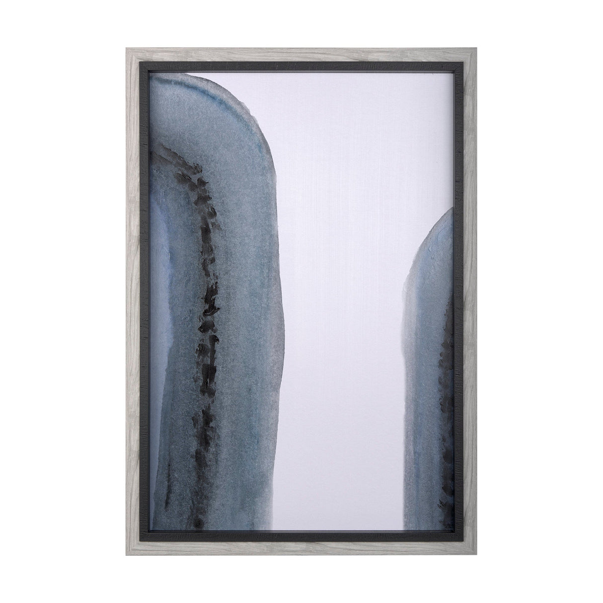 Water Arch I by Mercana Studio a Hand Embellished Textured Framed Art Print by Mercana at Eve Furniture