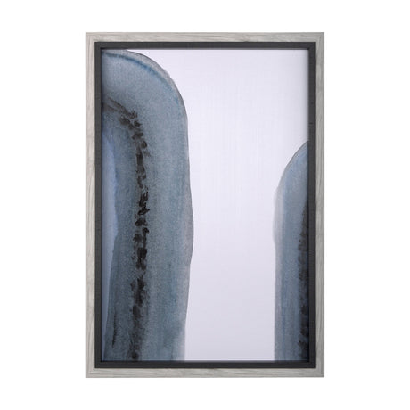 Water Arch I by Mercana Studio a Hand Embellished Textured Framed Art Print by Mercana at Eve Furniture