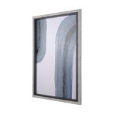 Water Arch II by Mercana Studio a Hand Embellished Textured Framed Art Print by Mercana at Eve Furniture