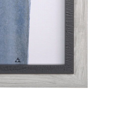 Water Arch II by Mercana Studio a Hand Embellished Textured Framed Art Print by Mercana at Eve Furniture