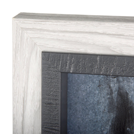 Water Arch II by Mercana Studio a Hand Embellished Textured Framed Art Print by Mercana at Eve Furniture