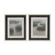 Water Grasses (Set of 2) by Mercana Studio a Hand Embellished Framed Art Print Matted under Glass by Mercana at Eve Furniture