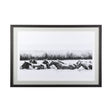 Water Horses III by PHBurchett a Framed Photo Art Print Matted under Glass by Mercana at Eve Furniture