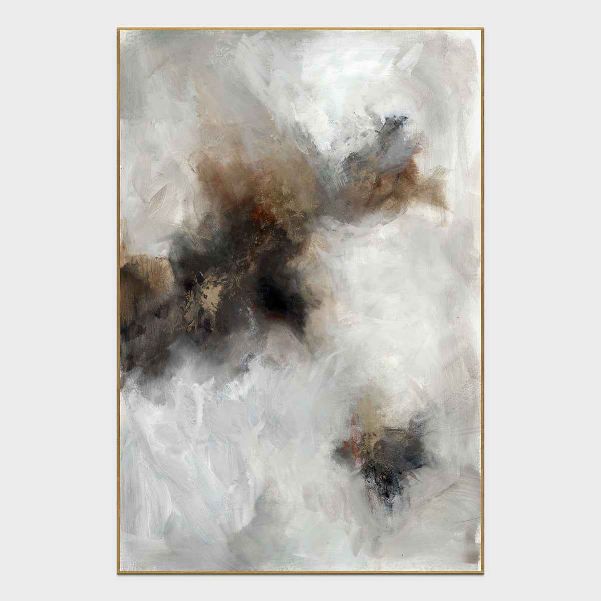 Water Multicolor Painting Art by Buddy Whitlock by Classic Home at Eve Furniture
