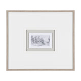 Water Side I by PanPan a Framed Art Print Matted under Glass by Mercana at Eve Furniture