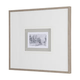 Water Side I by PanPan a Framed Art Print Matted under Glass by Mercana at Eve Furniture