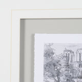 Water Side I by PanPan a Framed Art Print Matted under Glass by Mercana at Eve Furniture